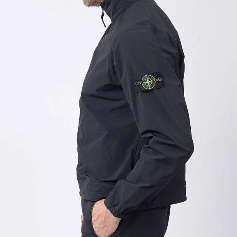 💎Han's house精品服飾💎STONE ISLAND 石頭島 彈性 風衣 外套 現貨 L ~ M 原價20300-1