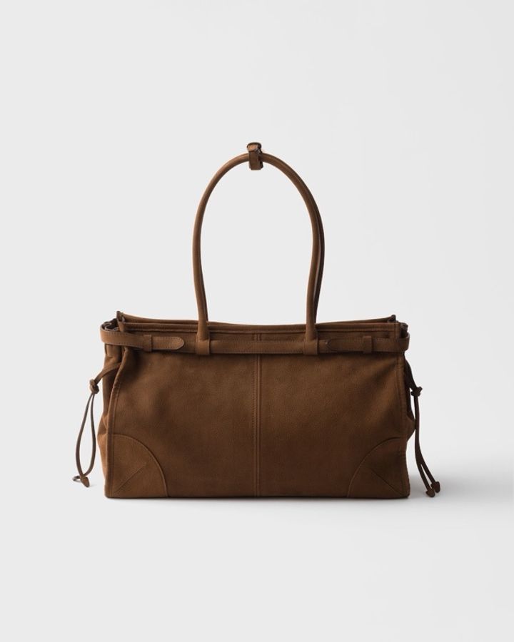 Prada 女士 Prada Bonnie 大號手提包均碼碼38cm*12cm*24cm-1