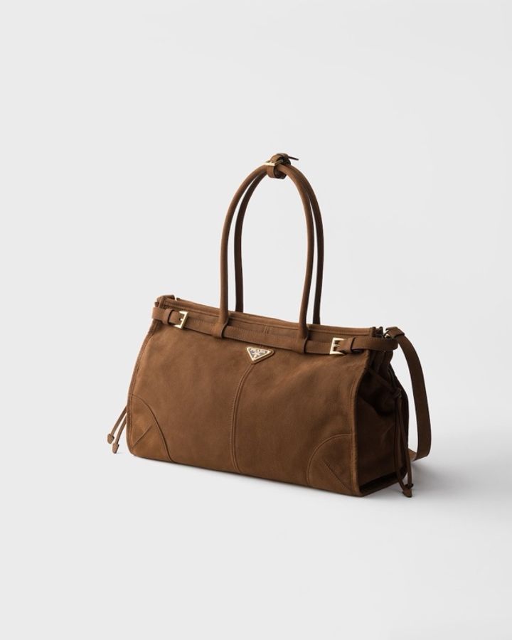 Prada 女士 Prada Bonnie 大號手提包均碼碼38cm*12cm*24cm-3