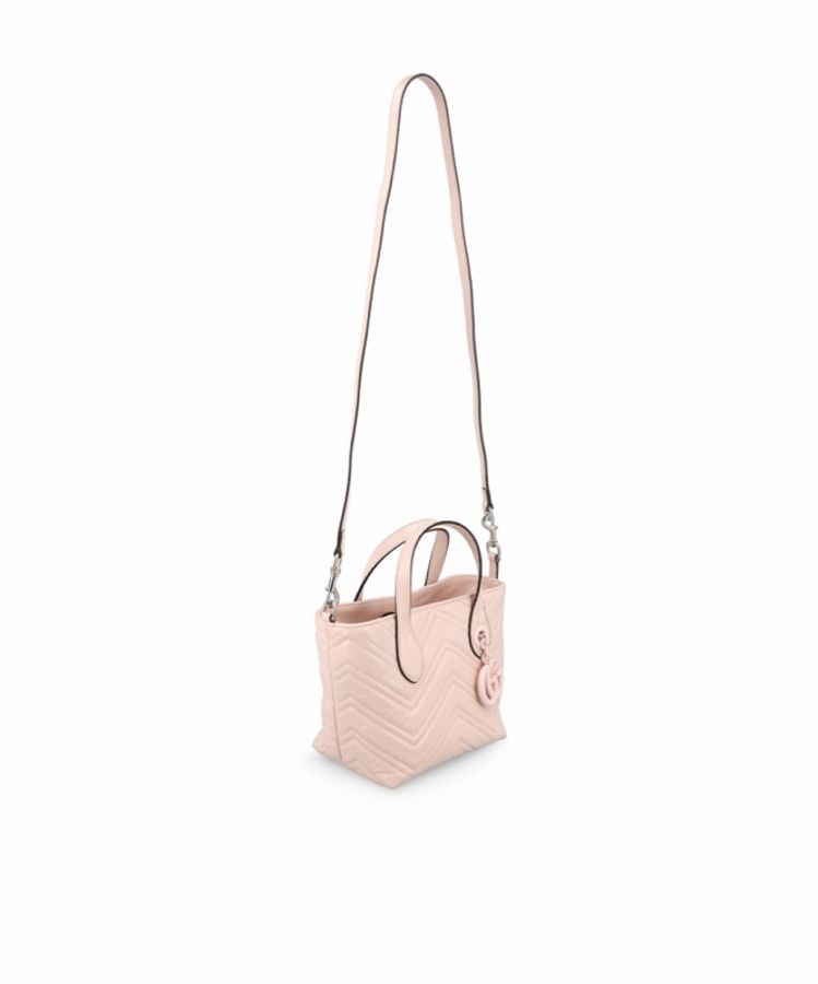 Gucci 女士 GG Marmont 小號單肩包均碼碼17.5cm*12cm*17cm-4