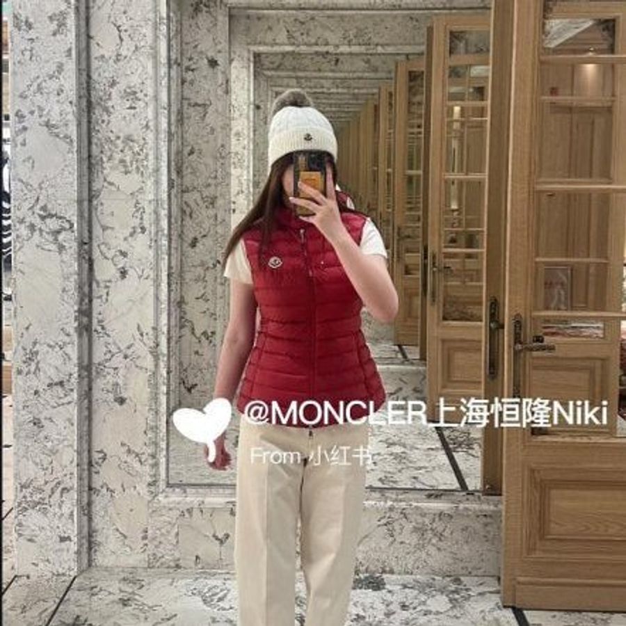 💎Han's house精品服飾💎moncler LGENS 羽絨 背心 現貨 M ~ L 原價37200-2