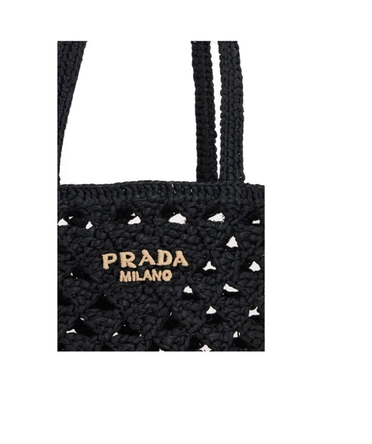 Prada 女士 鏤空單肩包均碼碼18cm*10cm*17cm-1