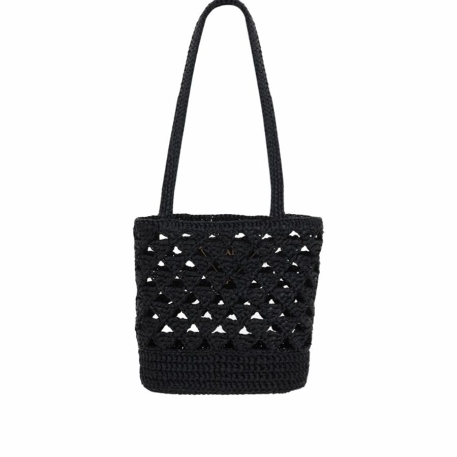 Prada 女士 鏤空單肩包均碼碼18cm*10cm*17cm-4