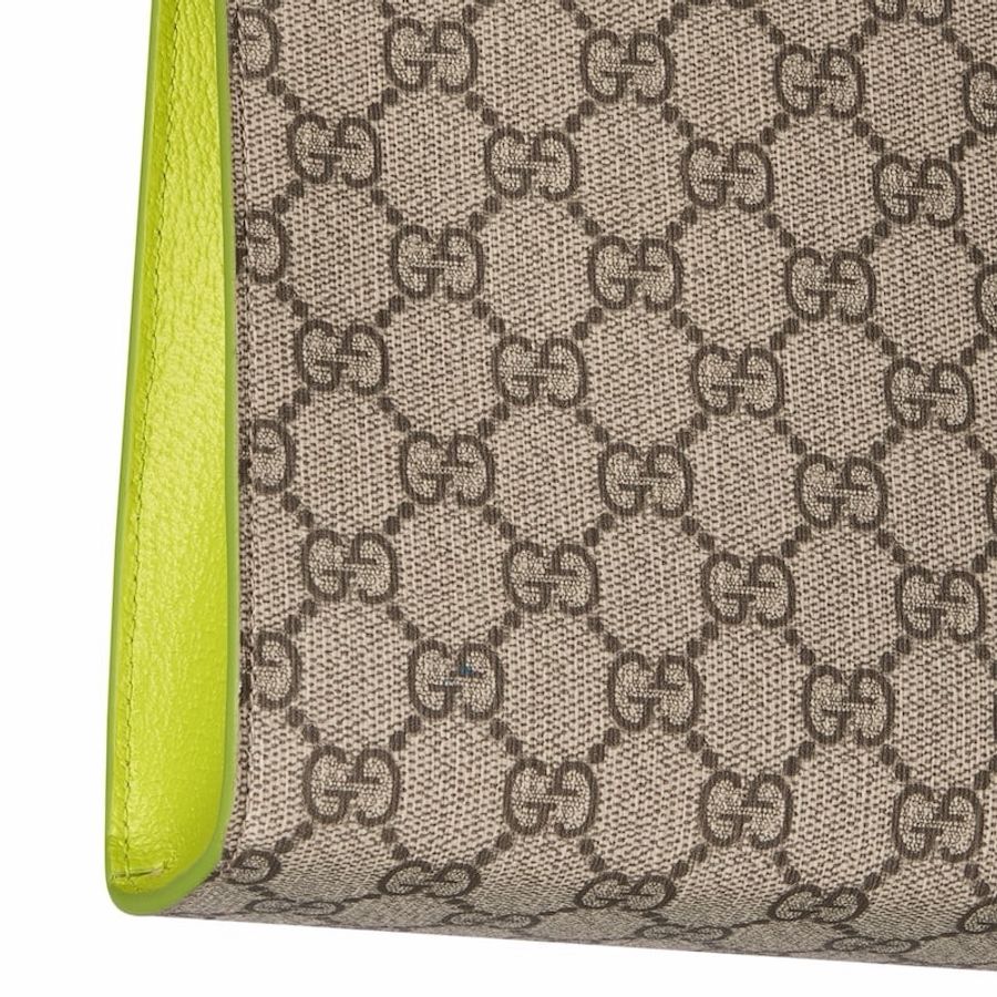 Gucci 男士 拉鍊手拿包均碼碼26cm*6cm*18cm-4