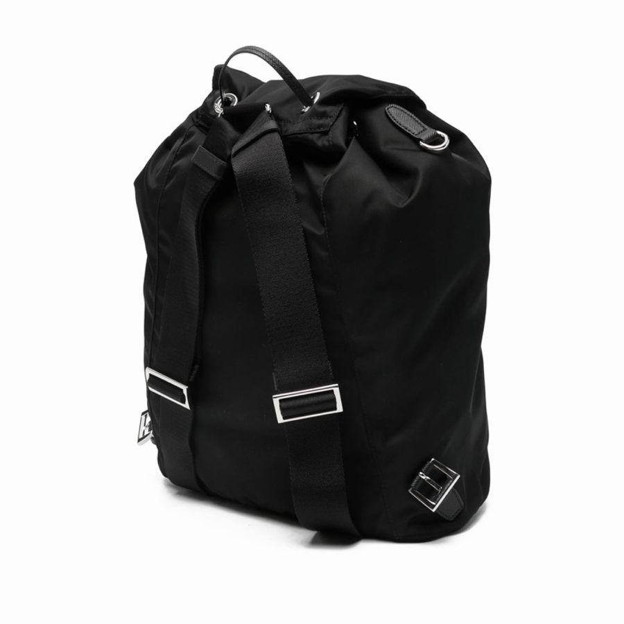 Prada 女士 徽標雙肩包均碼碼25cm*15cm*35cm-3