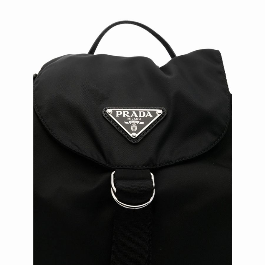 Prada 女士 徽標雙肩包均碼碼25cm*15cm*35cm-4