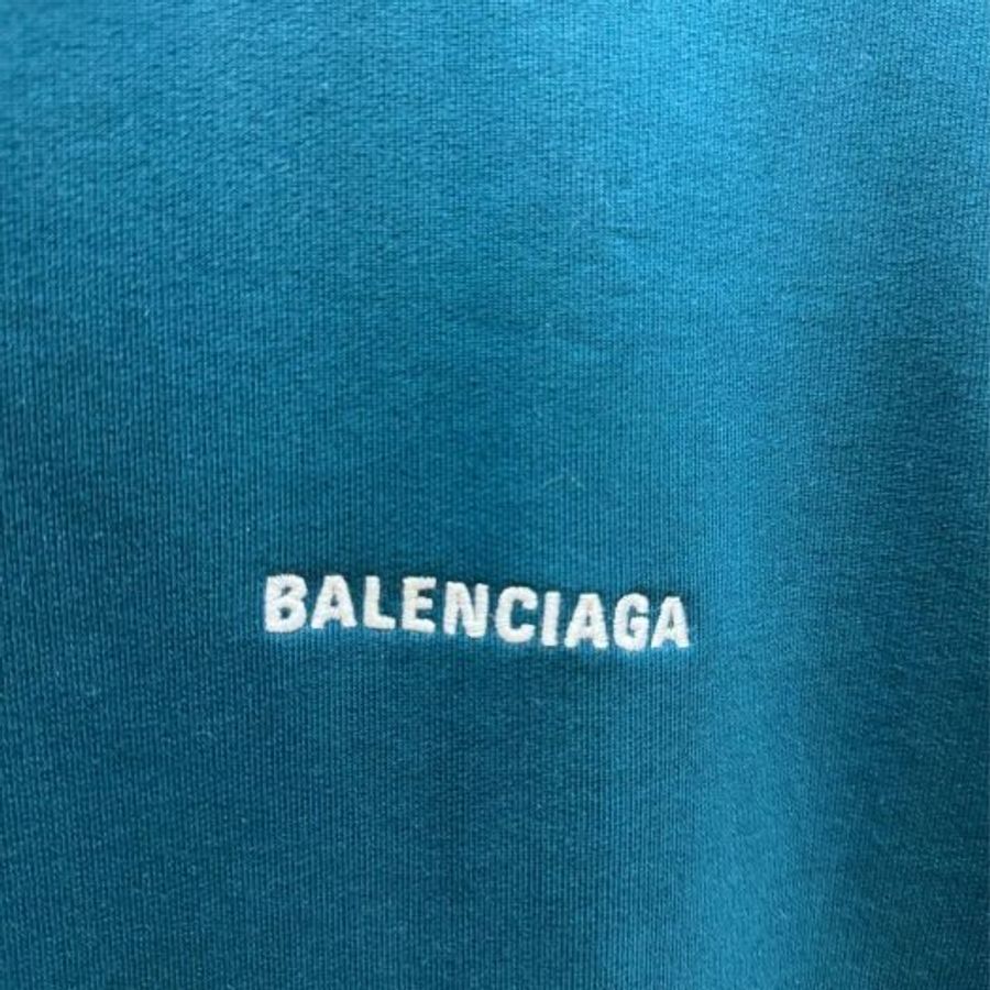 💎Han's house精品服飾💎Balenciaga 巴黎世家 刺繡 連帽衛衣 帽T 原價29800-5