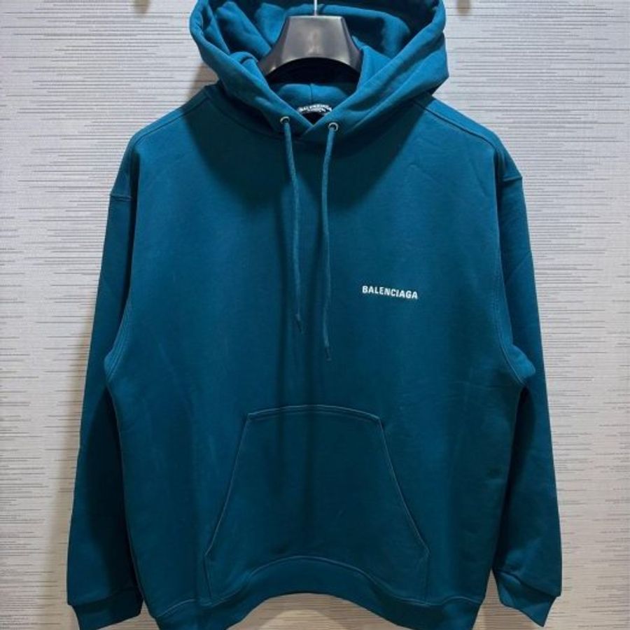 💎Han's house精品服飾💎Balenciaga 巴黎世家 刺繡 連帽衛衣 帽T 原價29800-6
