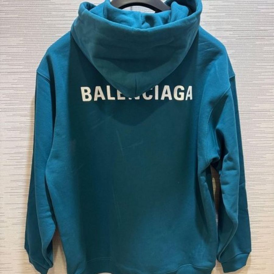 💎Han's house精品服飾💎Balenciaga 巴黎世家 刺繡 連帽衛衣 帽T 原價29800-7