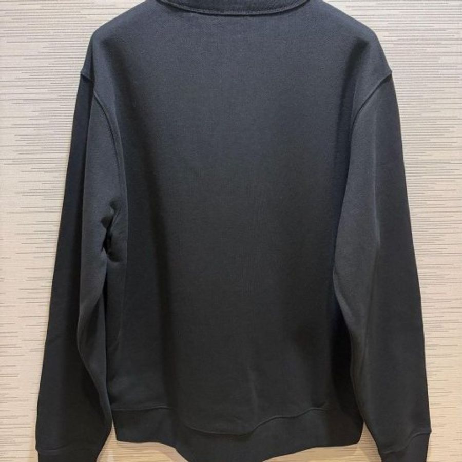 💎Han's house精品服飾💎Burberry 刺繡 格紋 戰馬 大學T 男女共穿 原價26900-2