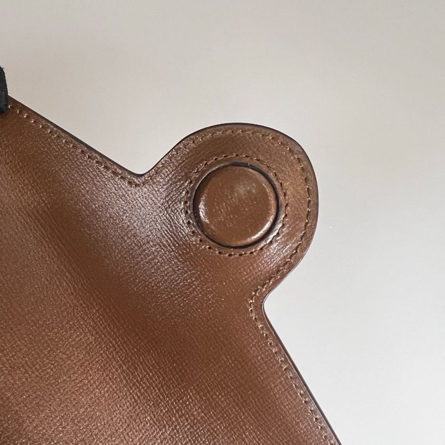 GUCCI 699296 棕1955馬銜釦相機包-8