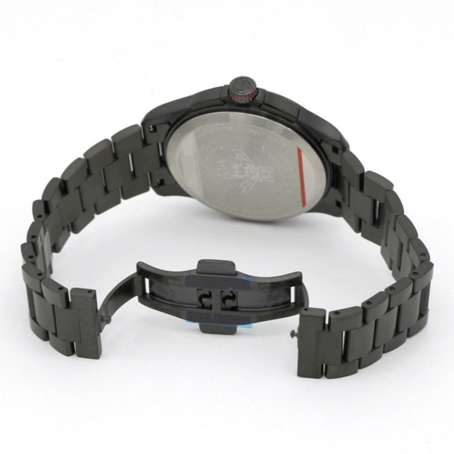 Gucci G-Timeless Chrono PVD 126.2 YA126268 不鏽鋼石英錶-5