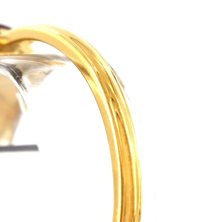 Gucci Change Ring GP S 11 12.2 石英錶-3