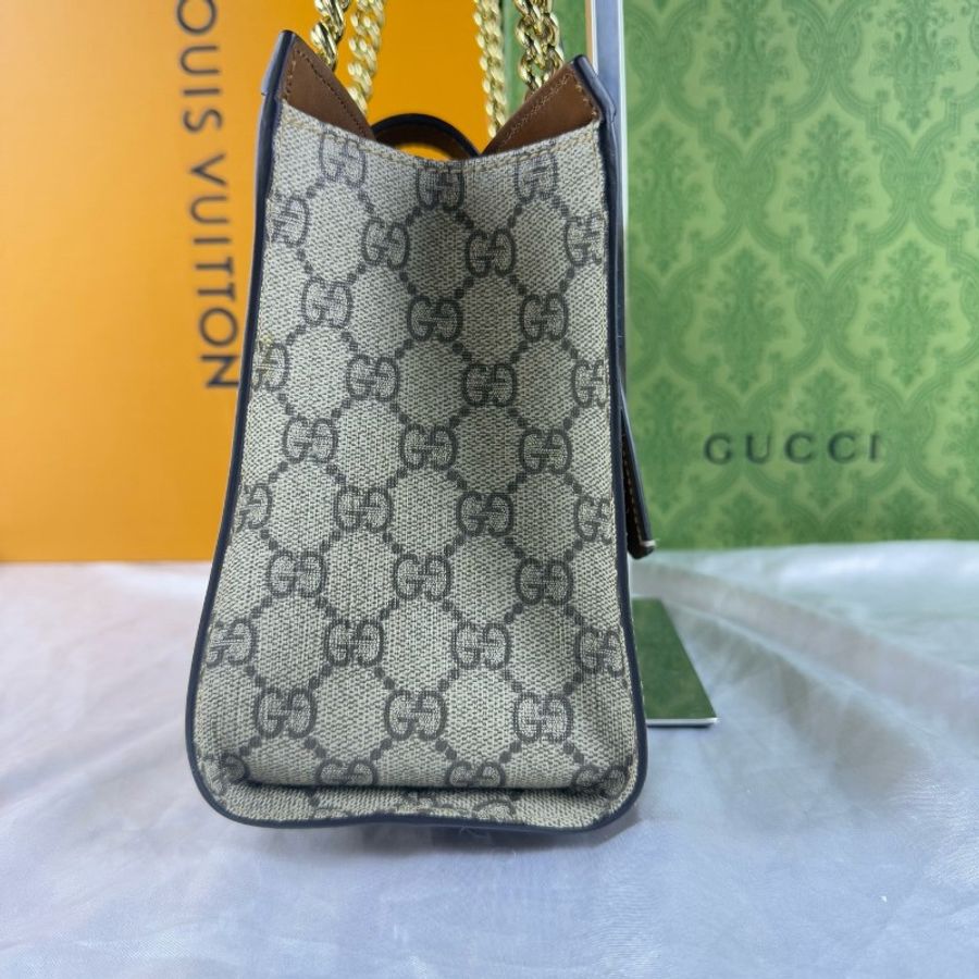 古馳 Gucci 老花斜揹包-4