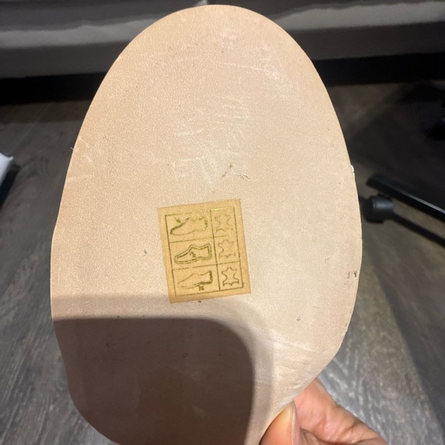 全新Hermes 愛馬仕白色經典有跟拖鞋Oasis 38.5號-12