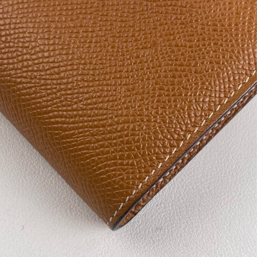 Hermes 愛馬仕kelly長款錢包 肩帶後配非原廠-6