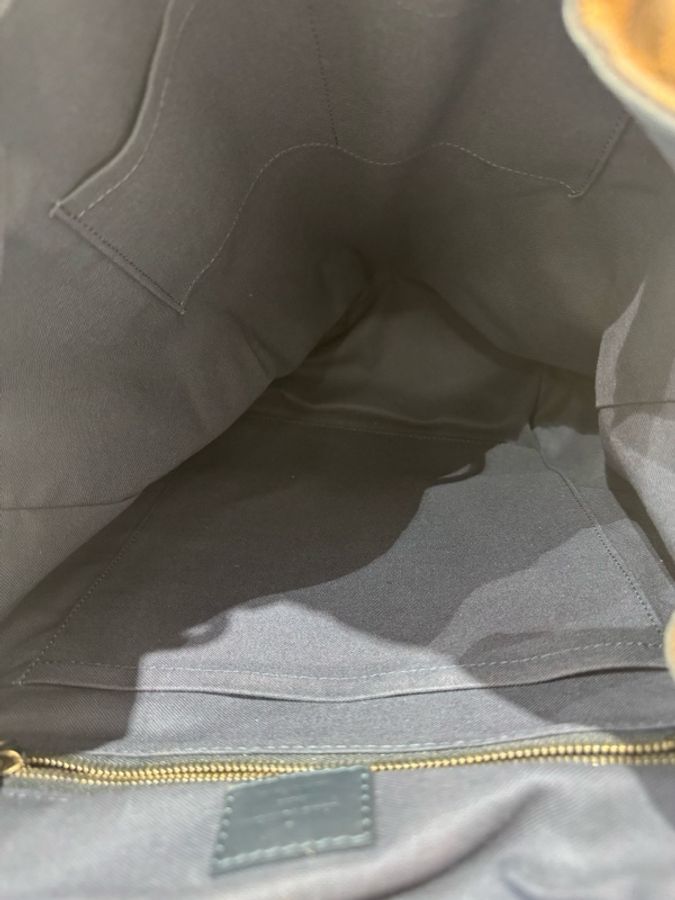 Louis Vuitton 路易威登Runner棕棋盤格雙肩背包，寬肩帶大容量帆布拼皮書包背包雙肩包  尺寸約：28x40x13cm-5