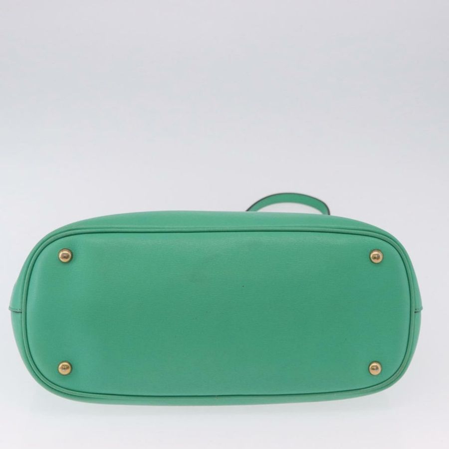 【日本直送】GUCCI 手提包 皮革 兩用 綠色 金色 319795 正品 192124V-5