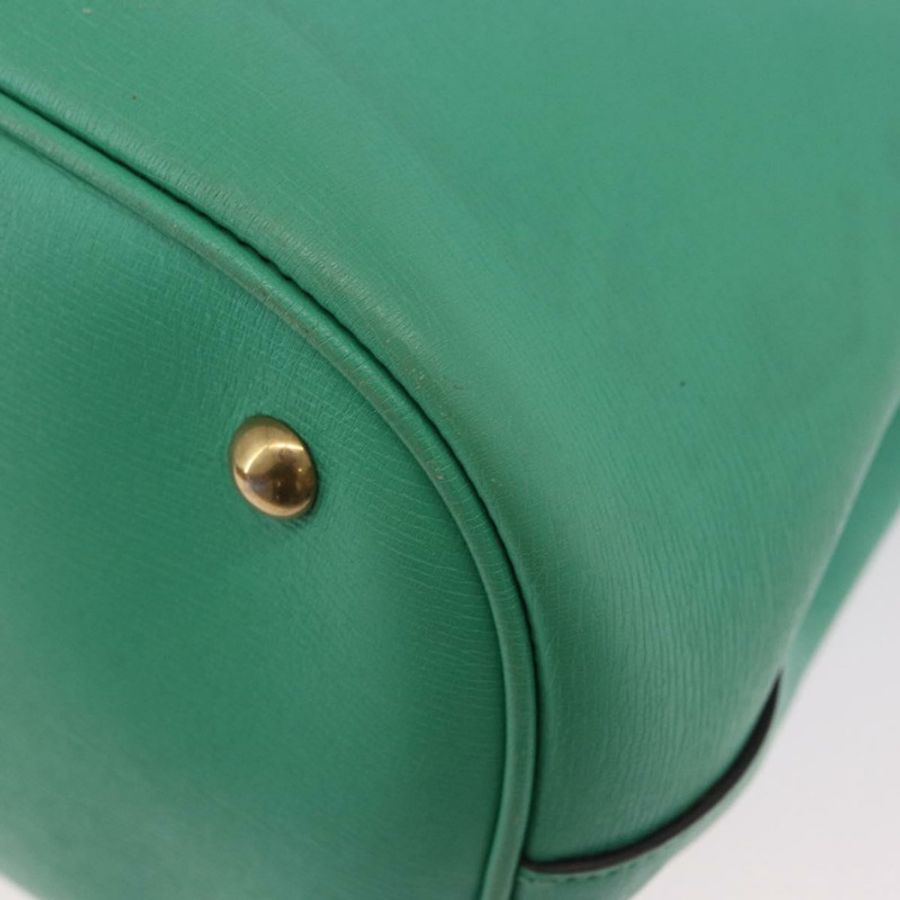 【日本直送】GUCCI 手提包 皮革 兩用 綠色 金色 319795 正品 192124V-17