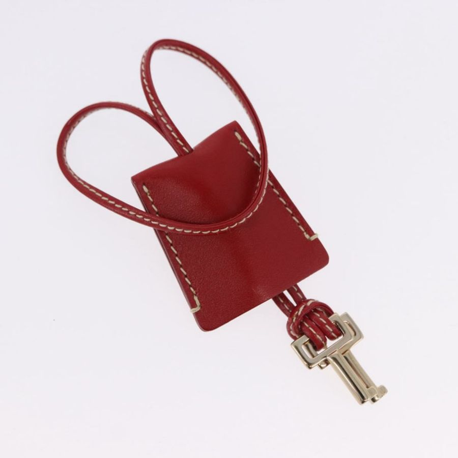 【日本直送】GUCCI Ready Lock 單肩包 皮革 紅色 金色 001 4214 Auth 192221V-10