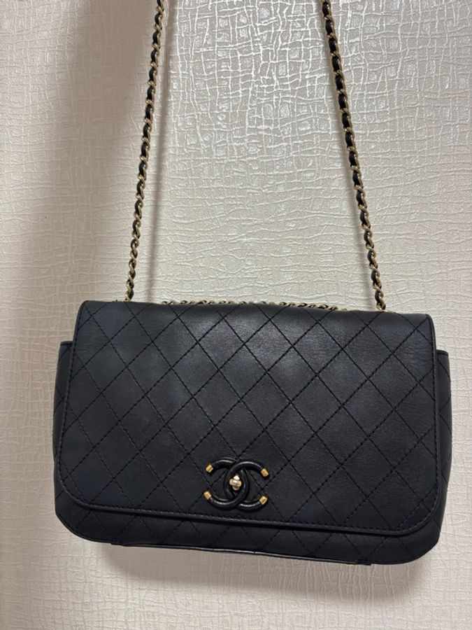 Chanel 硬底鏈條包-4
