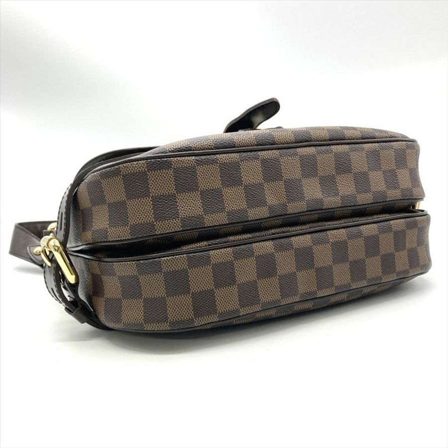 Louis Vuitton Highbury 單肩包,Damier Ebene,N51200,棕色配金色五金,DU5017,男/女。-2