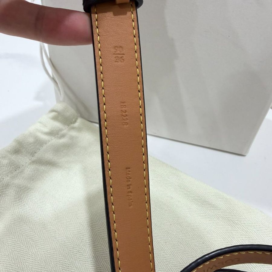 Loewe Anagram 皮帶90CM-3
