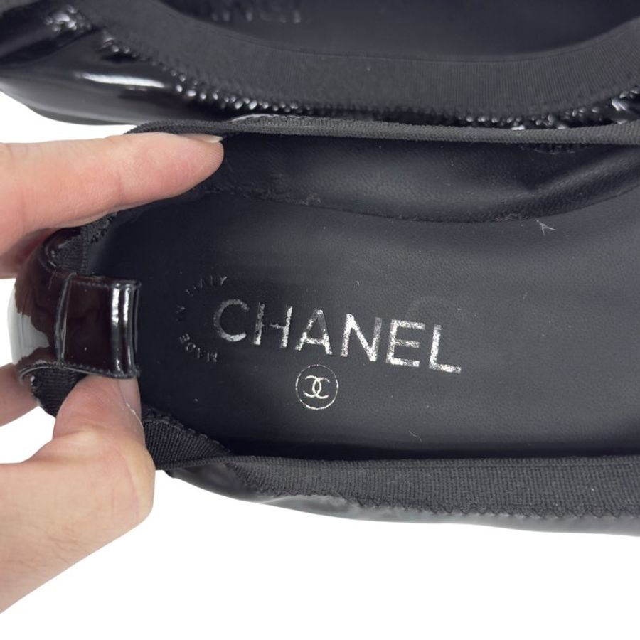CHANEL CC 平底鞋-8