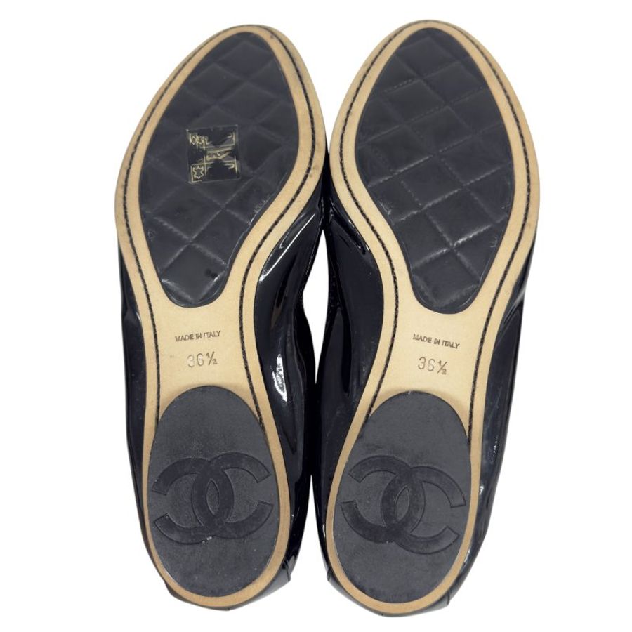 CHANEL CC 平底鞋-10