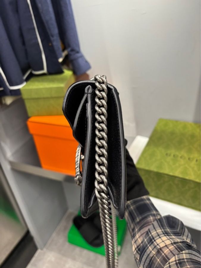 Gucci Dionysus 酒神包 小號 滿版黑牛仔|Classic Trend CT精品|台北東區實體-6