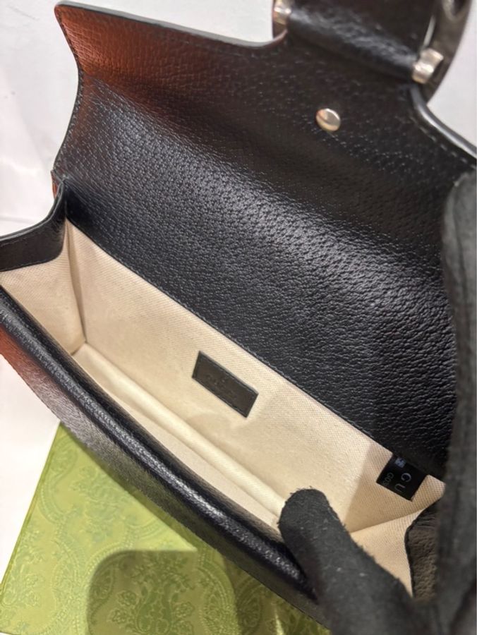 Gucci Dionysus 酒神包 小號 滿版黑牛仔|Classic Trend CT精品|台北東區實體-7