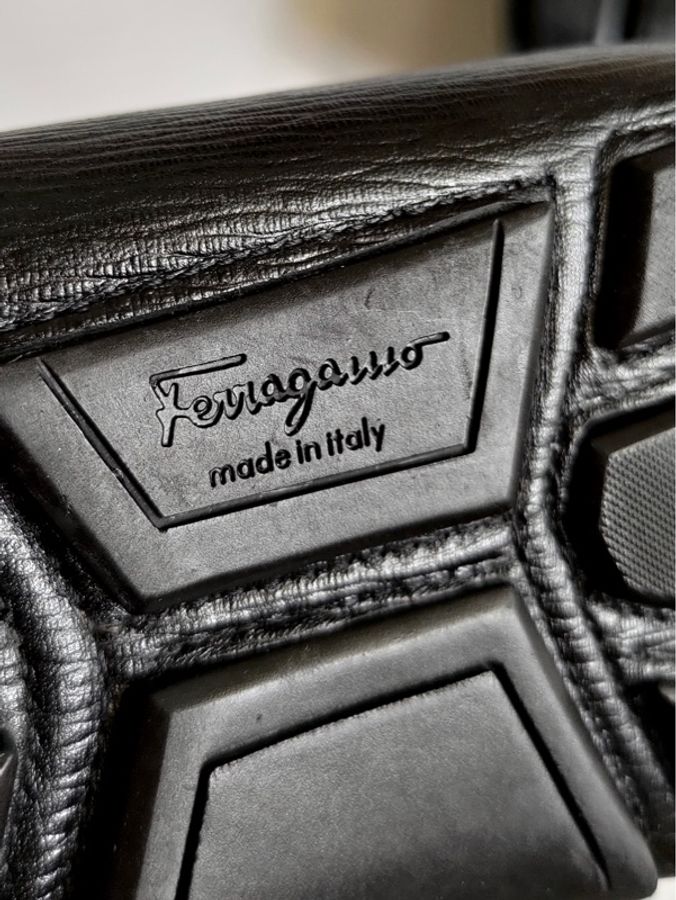 🇮🇹製 #Ferragamo 寬版樂福鞋 Loafer | 莫卡辛 | Salvatore Ferragamo-6