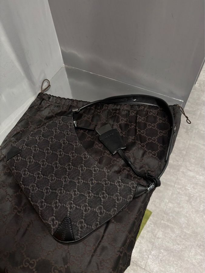 Gucci Horsebit Slim 牛仔黑 馬銜扣 |Classic Trend CT精品|台北東區實體-1