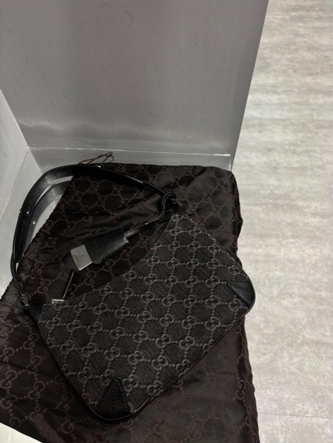 Gucci Horsebit Slim 牛仔黑 馬銜扣 |Classic Trend CT精品|台北東區實體-5