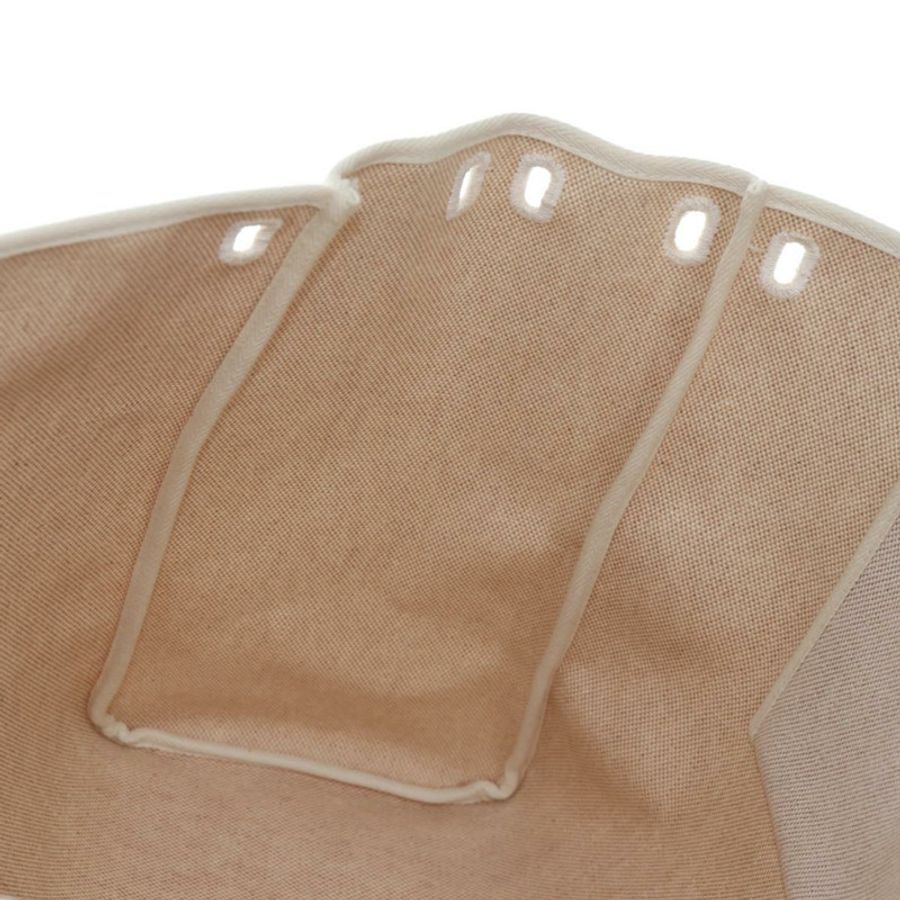 【日本直送】愛馬仕 Her Bag 手袋 帆布 米棕色 正品 186943V-30
