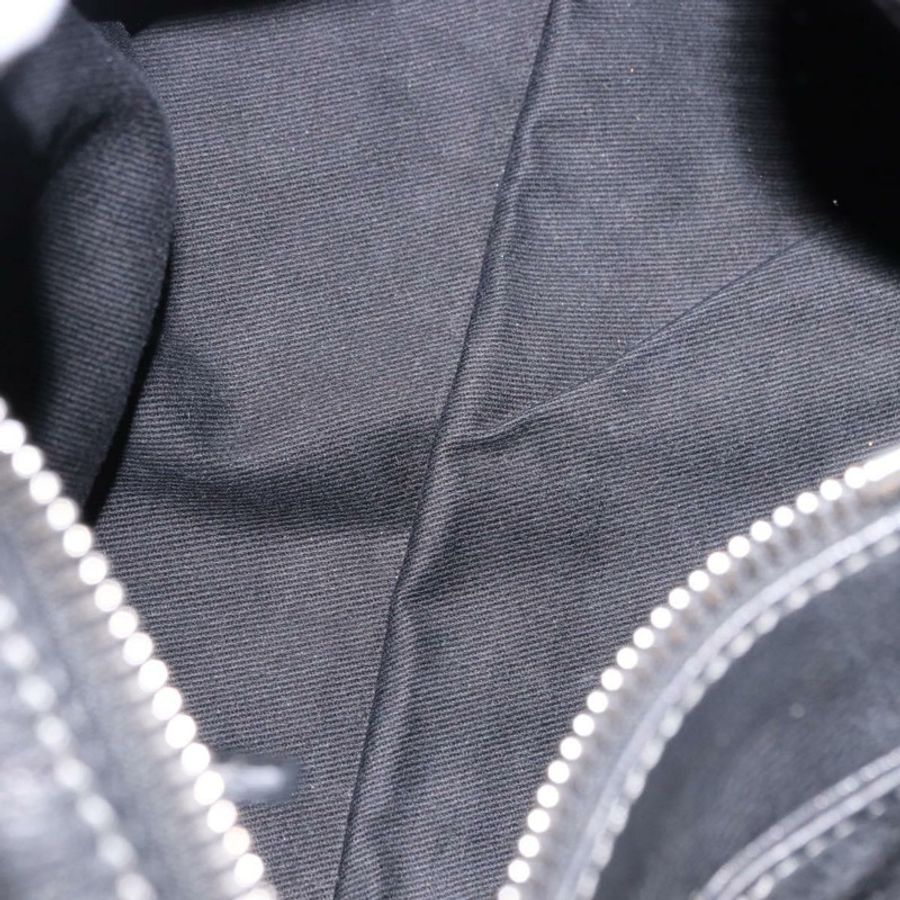 【日本直送】Chloe Paddington 手提包,黑色金色皮革,正品 SW2641M-10