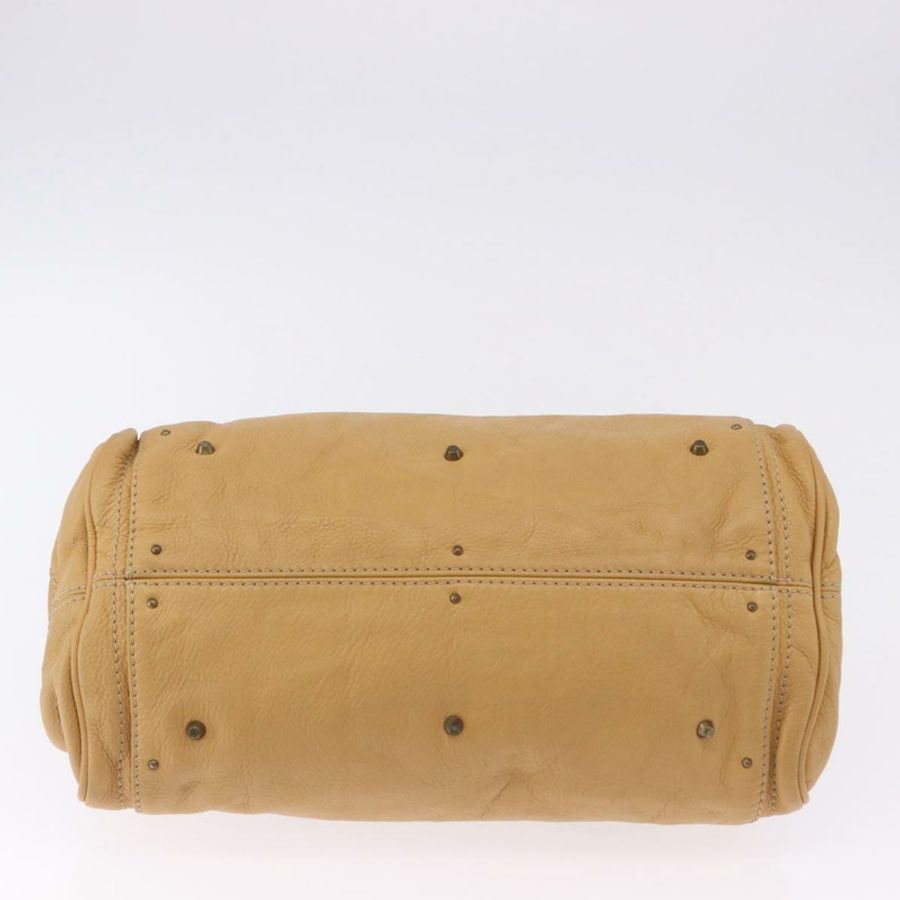 【日本直送】Chloe Paddington 手提包 皮革 米色 金色銀色 正品 193003V-4