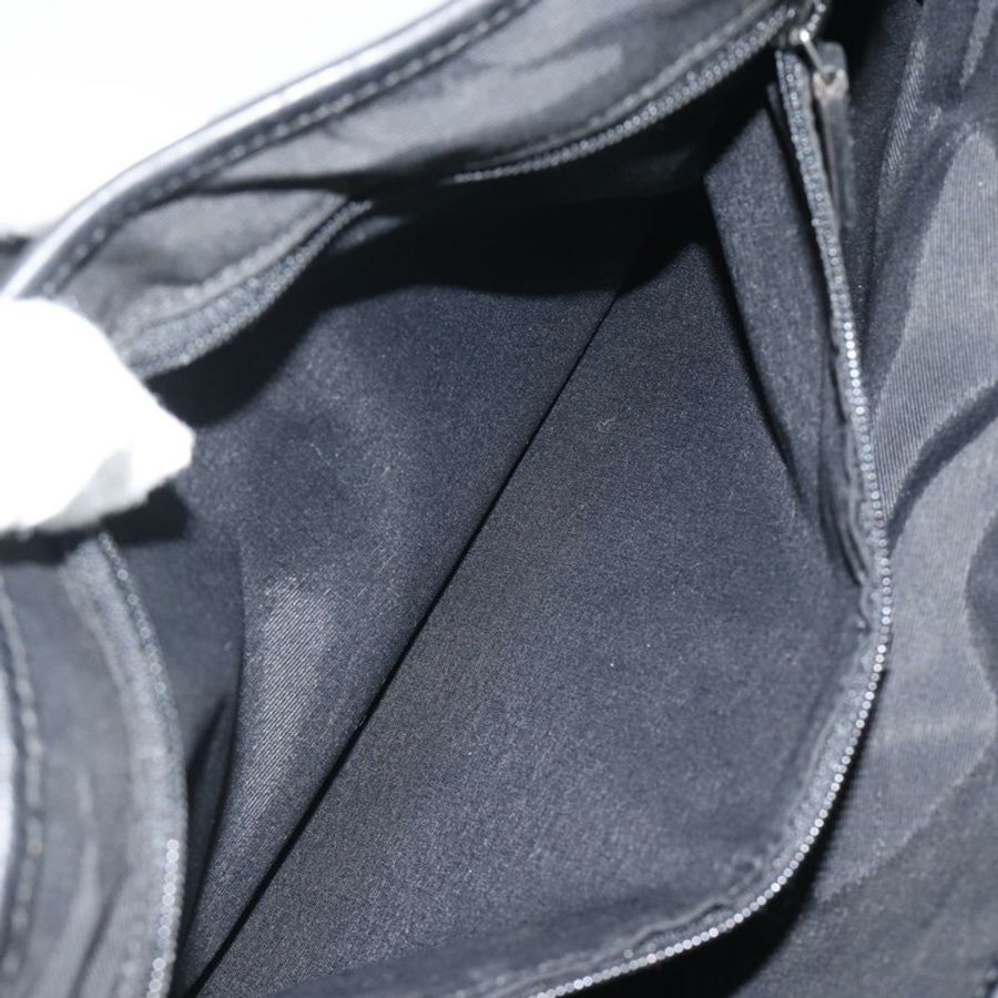 【日本直送】GUCCI GG帆布Jackie肩包 黑色 銀色 00963 正品 191078V-20