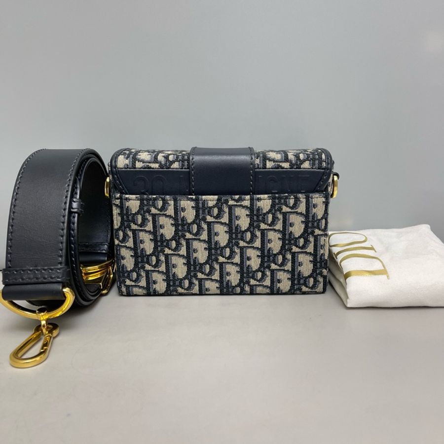 Dior 迪奧 蒙田老花Box 盒子包 迷你-1