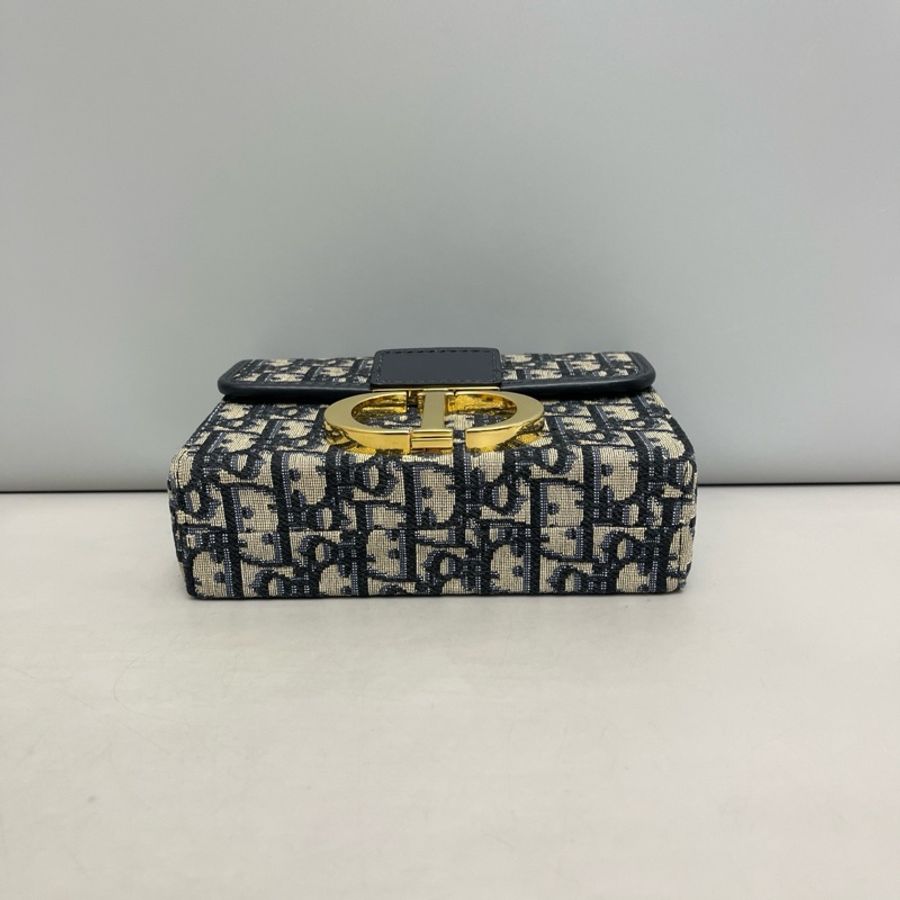 Dior 迪奧 蒙田老花Box 盒子包 迷你-4