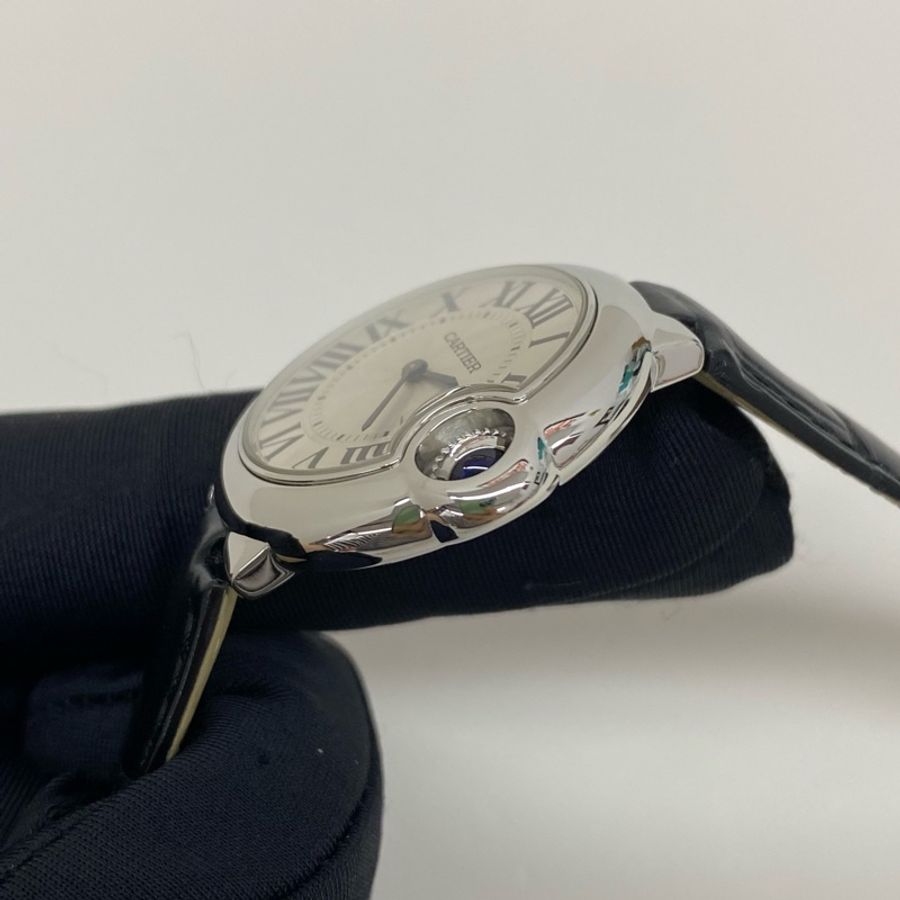 卡地亞Cartier 藍氣球 W6920086 石英 精鋼 33毫米-2