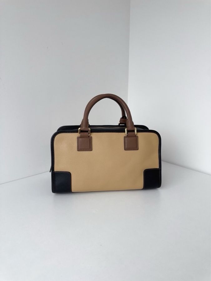 ✨Loewe羅意威|Amazona亞馬遜波士頓手提吐司包|小號|98新-2