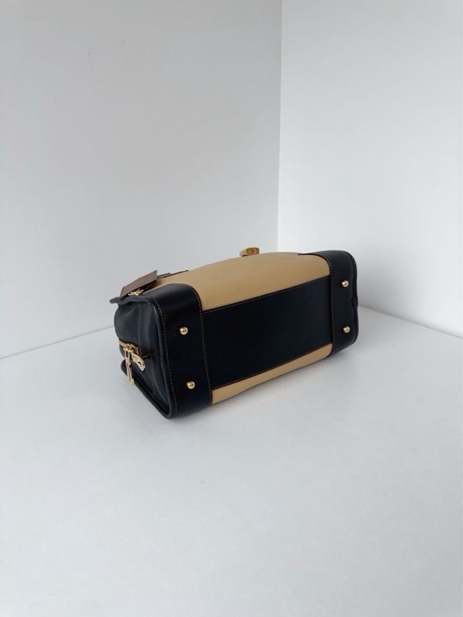 ✨Loewe羅意威|Amazona亞馬遜波士頓手提吐司包|小號|98新-4