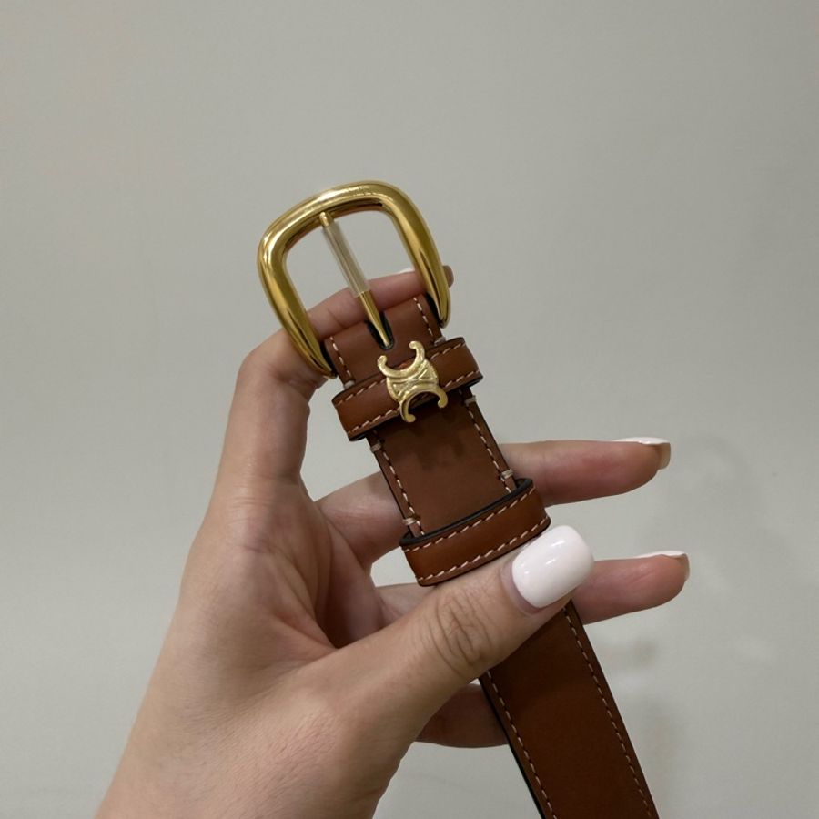 Celine皮帶-1