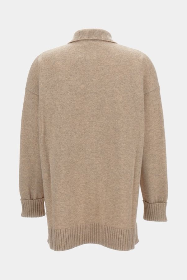 Max Mara 女士 羊毛和羊絨襯衫式夾克P XS S M碼-2