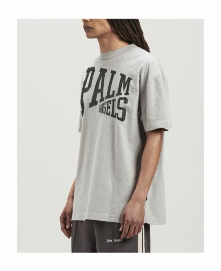 Palm Angels 男士 圓領短袖T恤S M L XL碼-2