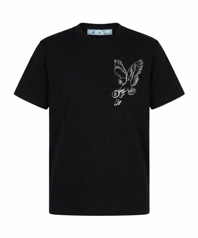 Off-White 男士 印花T恤XS S M L XL XXL碼-3
