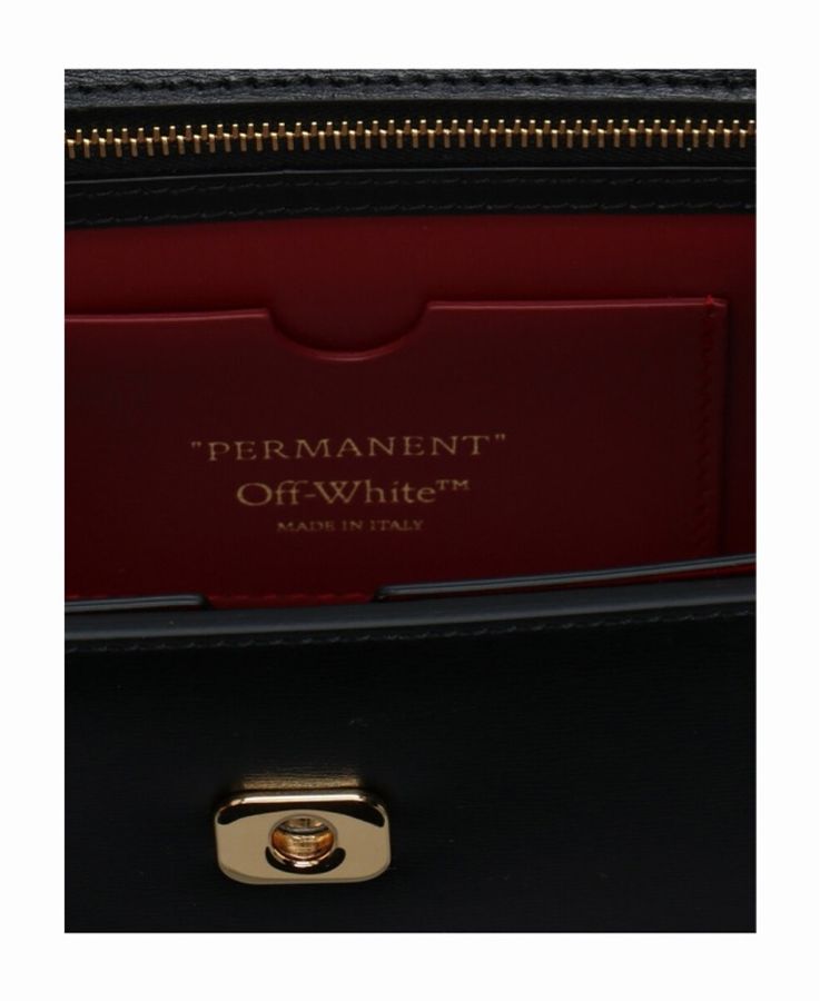 Off-White 女士 徽標單肩包均碼碼21 X 8 X 15 CM-3