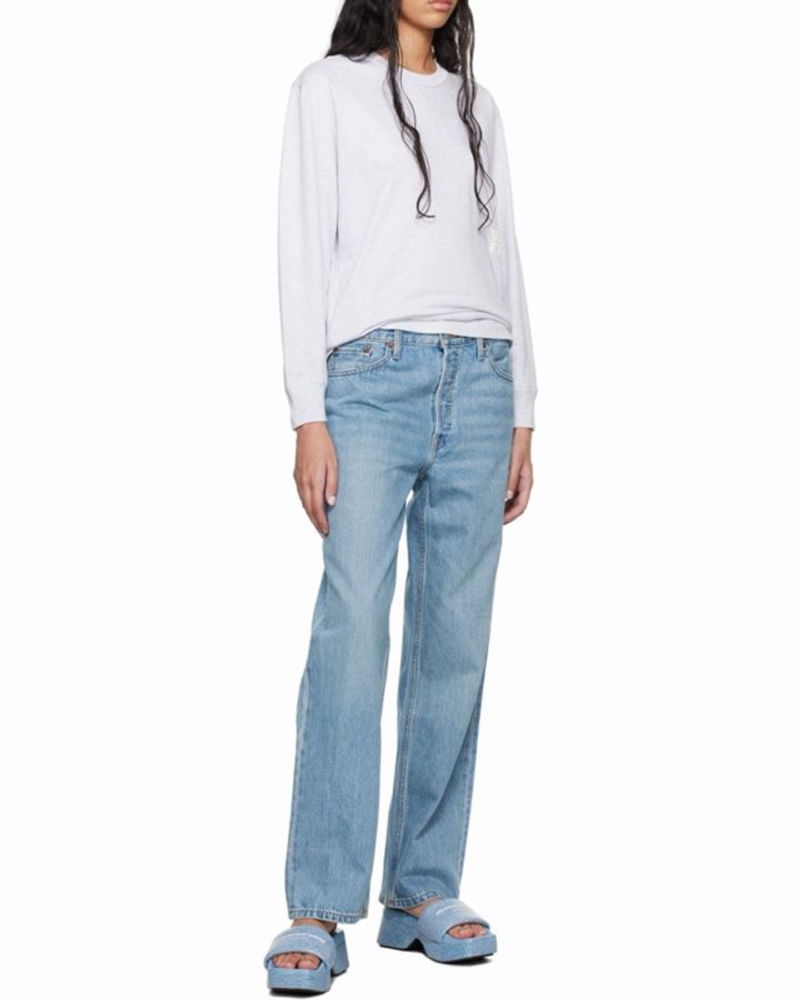 Alexander Wang 女士 長袖T恤XS S L碼-4
