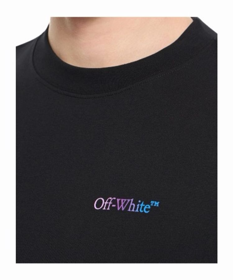 Off-White 男士 修身漸變短袖T恤XS S M L XL XXL碼-2